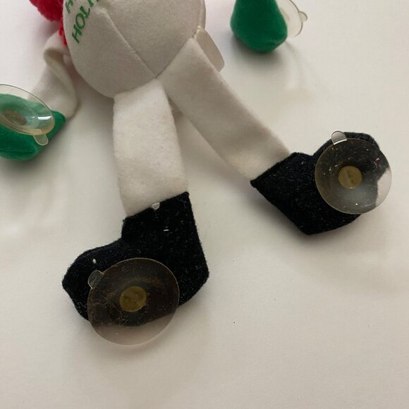 Happy Holidays Frosty The Snowman Window Cling Russ Christmas Decor - Picture 4 of 6